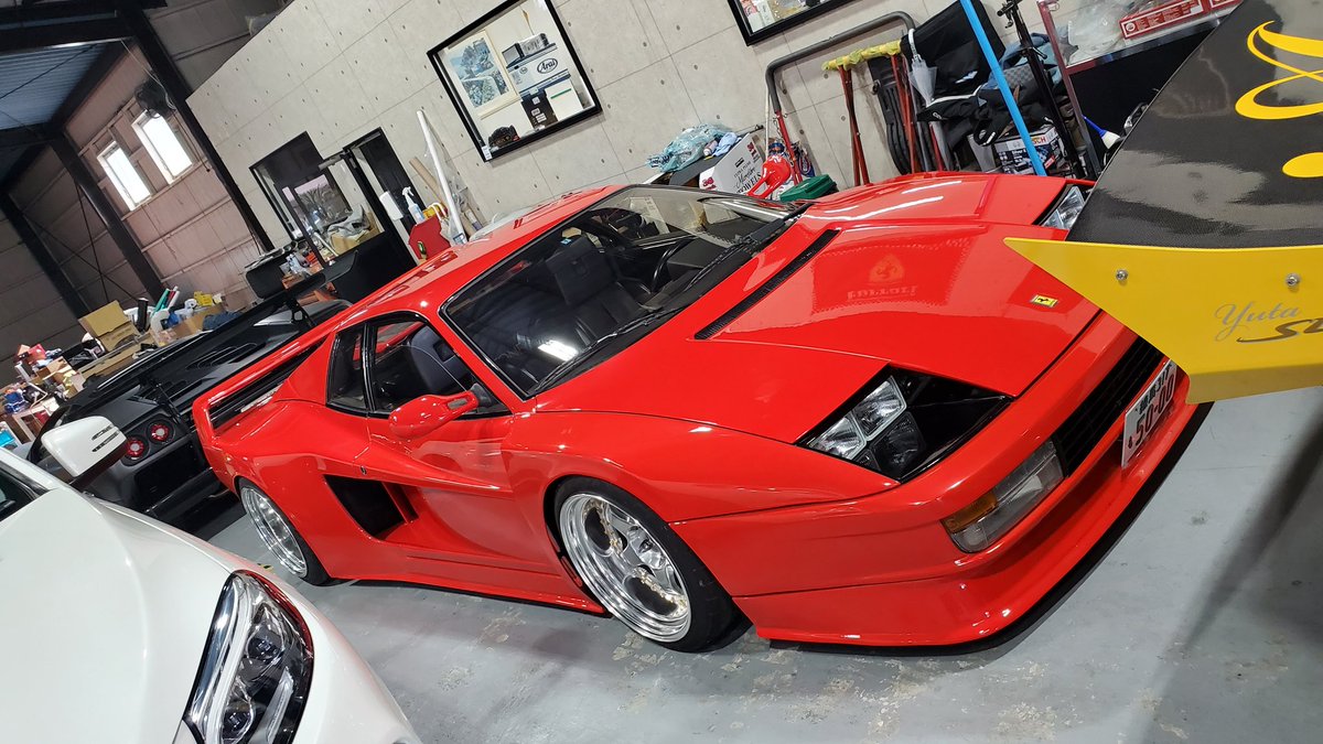 Anija_Zonda's tweet photo. ネギ号車 https://t.co/r3EszOQ1U8