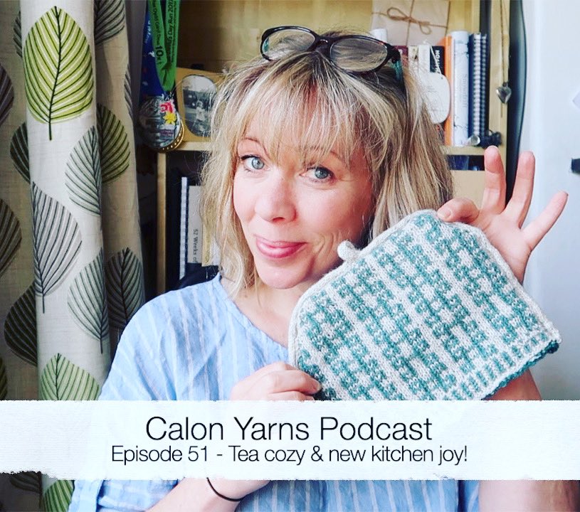 calonyarns's tweet photo. Happy Sunday!! New podcast up on YouTube!! My Zweig sweater yoke is complete and looks fabulous in ‘Borderline’ from Fru Vahlborg, lots of spinning chatter and yes...we are finally back in our kitchen! 😂👏
Grab a cuppa and I’ll see you there! ☕️🧶

https://t.co/t0i4DFjSG7 https://t.co/dItmhHaGh1