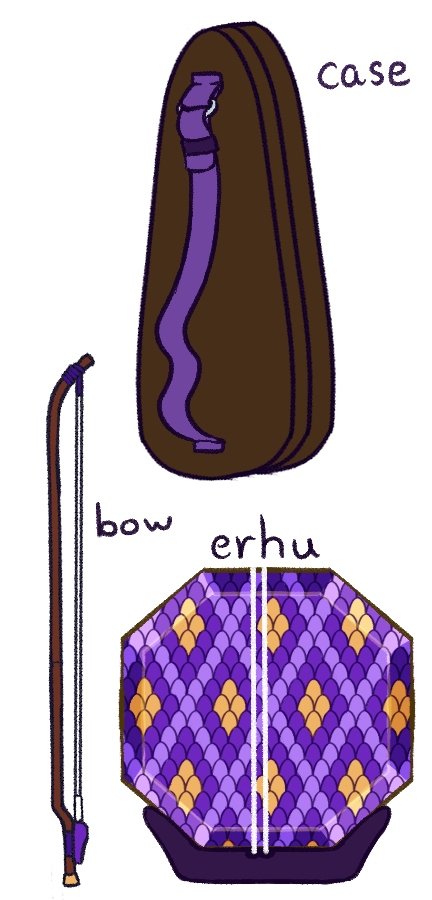 vallustrations's tweet image. my onmyoji oc~ based on the NE onmyoji mobage

Kaede is a blind "nun" travelling with byakko, the white tiger of the west, to help restore his original form. she lived with her a master, a monk, before he passed away. she plays the erhu.

#阴阳师 #onmyoji #ocs #originalcharacter