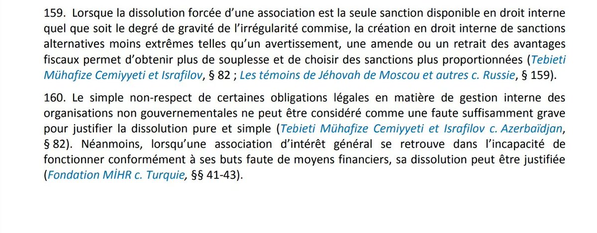 Certaines obsessions. Notons que les états les plus souvent cités dans ce guide ne sont pas éminemment démocratiques (Turquie, Azerbaïdjan, Bulgarie,Russie). Ce sont aussi des états régulièrement condamnés.