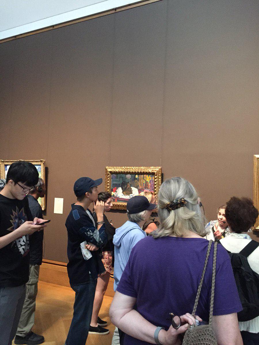  #NAMJOON - a museum date with him—a healing thread