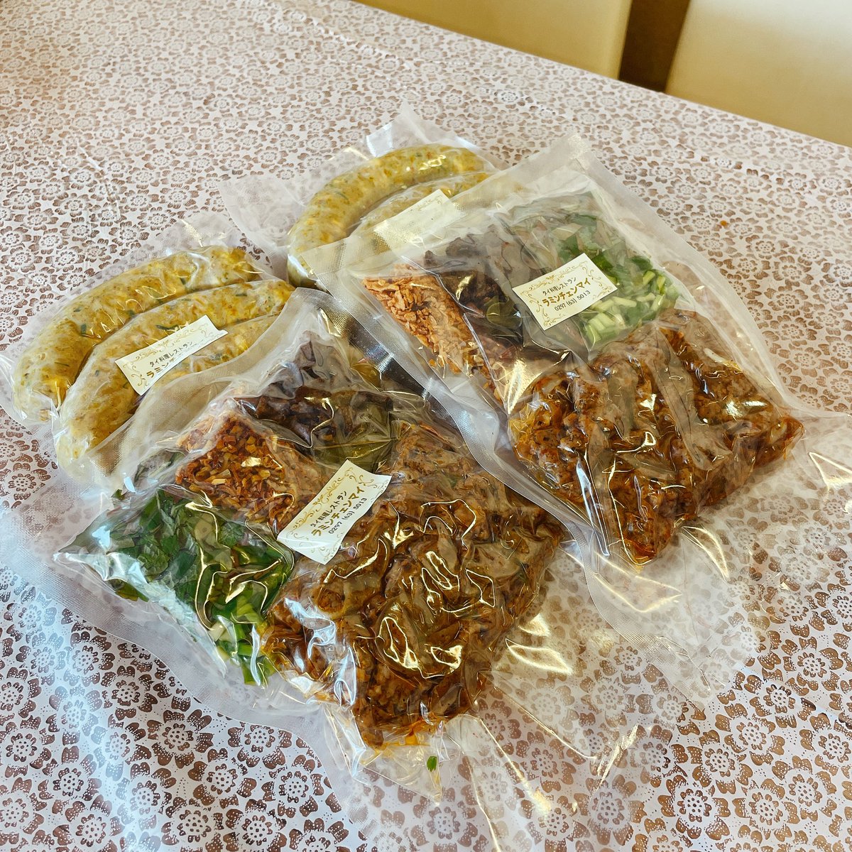 スワンナプーム ご注文ありがとうございました ランチ 11時 14時 まで ディナー 19時 24時 まで デリバリーとお弁当テイクアウトもやってます ご注文はラインアプリへ Erd7446q 龍ケ崎ごはん タイ料理 タイ料理レストラン 茨城県