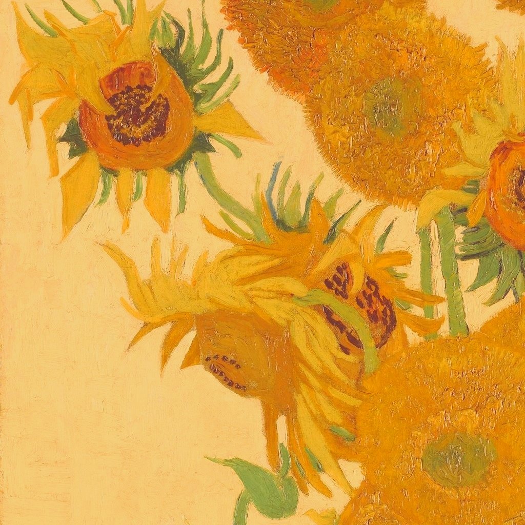 Kim Taehyung as Vincent Van Gogh paintings; a thread