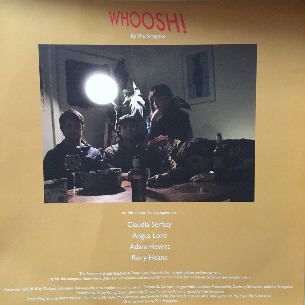 indie_or_die's tweet photo. The Stroppies - Whoosh (2018)
#vinylinserts #janglepop https://t.co/Gdm23Np0ZL