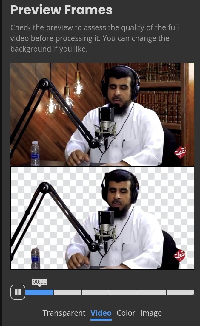 Talal1's tweet photo. الموقع هذا يقدم ميزة رهيبة ، يقوم بإزالة أو تغيير الخلفية من أي مقطع فيديو أو صورة متحركة ❤
https://t.co/xlgPTbhsGx
الصور المتحركة مجاناً
مقاطع الفيديو تتطلّب الدفع https://t.co/g69wv8yYcI
