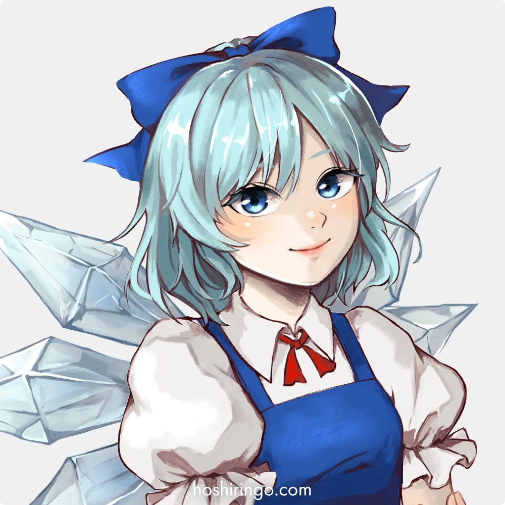 星りんご 5日目 東方紅魔郷 2面ボス チルノ 星りんご 5日目 東方紅魔郷 2面ボス チルノ