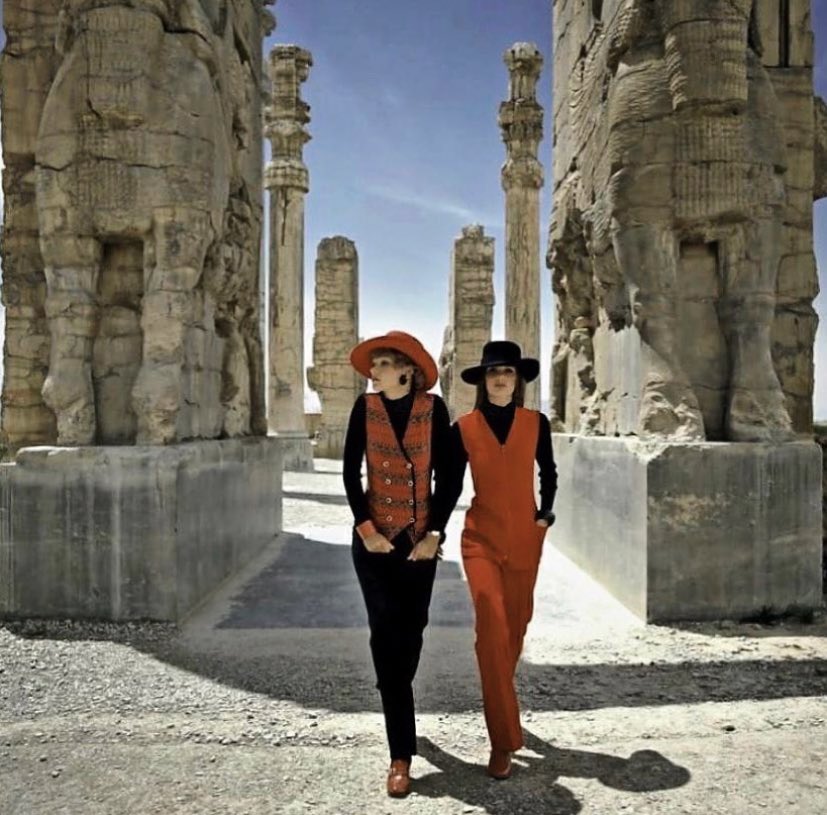 5xAdding to this threadGate of  #Persepolis, the 60s.  #Iran