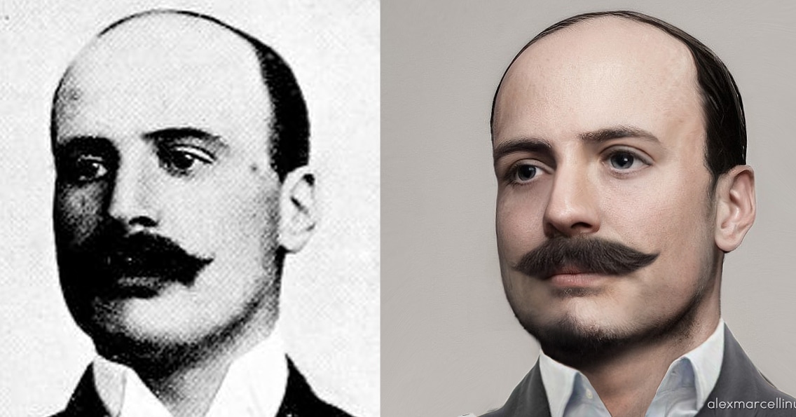 alexmarcellinus's tweet photo. Sir Charles Jessel, Vice-chairman of the British North Borneo Company (1903–1909), after which Jesselton (now Kota Kinabalu) was named.

(a.i reconstruction, not historically accurate) https://t.co/p57YvMyCtZ