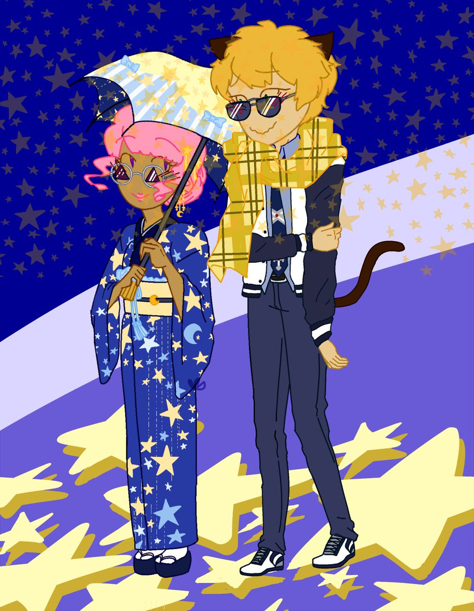 vallustrations's tweet image. from a HPAU with friends.
honestly very proud of these! 1px lineart continues to come on top d(^_^)b

✨Esther and Cecil, Esther and Sixth, Kaleb and Tina✨

#originalcharacter #originalcharacters #ocs #artistsontwitter #OriginalContentArtist #hpau