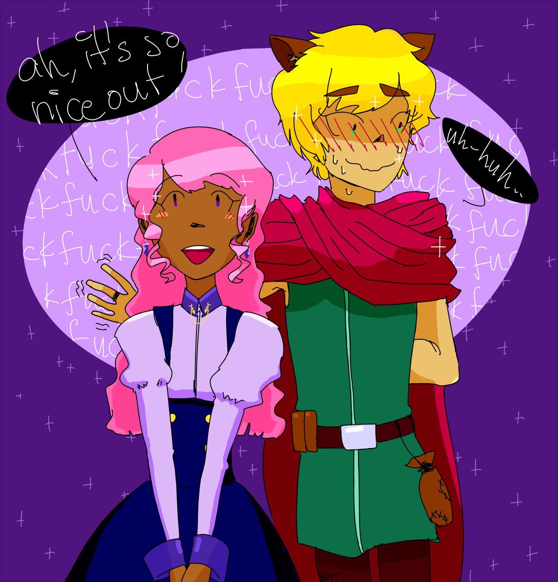 vallustrations's tweet image. from a HPAU with friends.
honestly very proud of these! 1px lineart continues to come on top d(^_^)b

✨Esther and Cecil, Esther and Sixth, Kaleb and Tina✨

#originalcharacter #originalcharacters #ocs #artistsontwitter #OriginalContentArtist #hpau