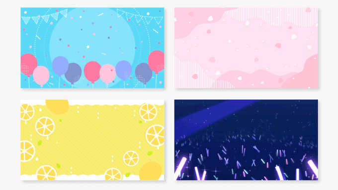 お歌配信や雑談配信で使えそうなマイクのフリー素材を作成しました Vtuberの方々 是非お使いくださいませー フリー素材 配信素材 Vtuber Vtuber素材 Designers Harbor