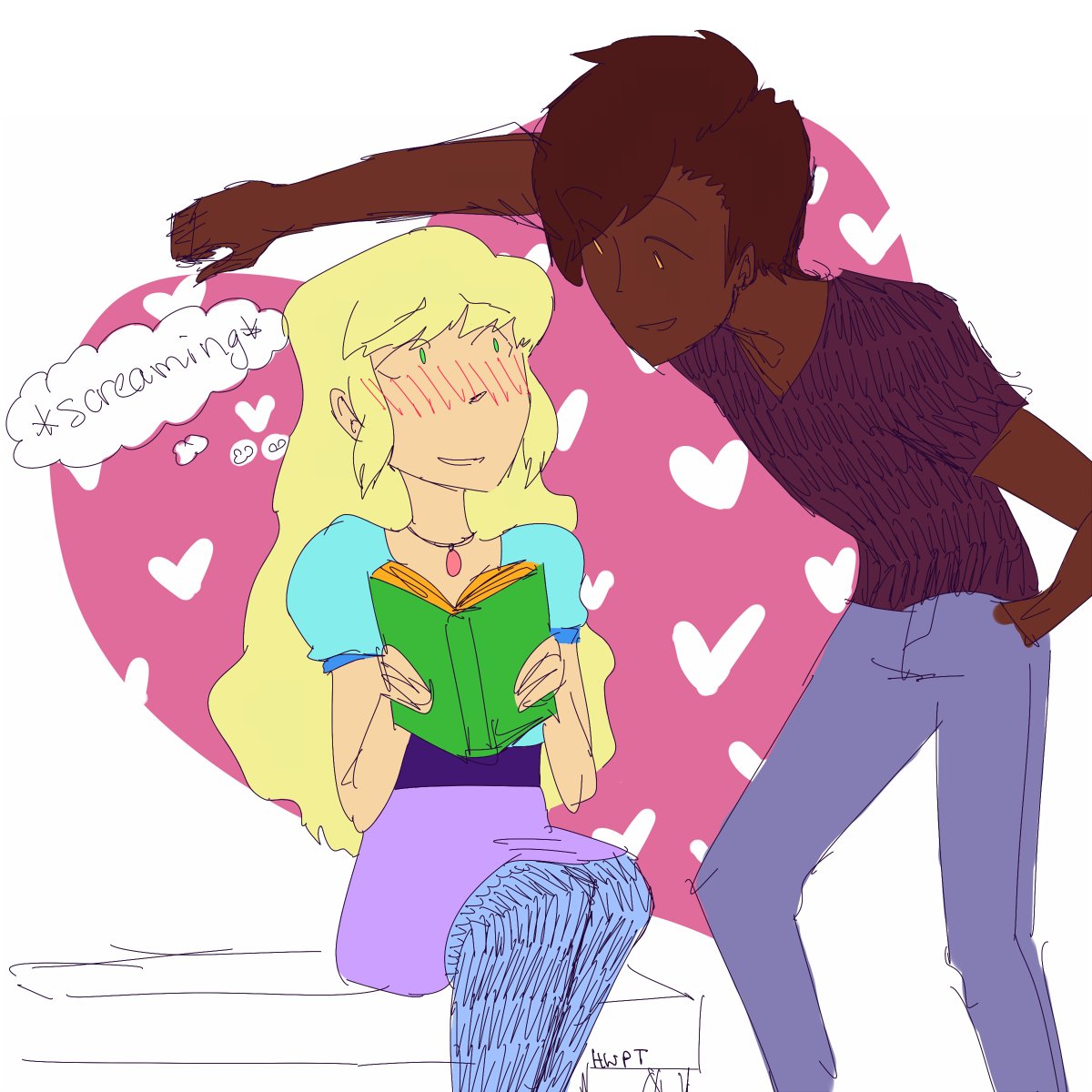 vallustrations's tweet image. from a HPAU with friends.
honestly very proud of these! 1px lineart continues to come on top d(^_^)b

✨Esther and Cecil, Esther and Sixth, Kaleb and Tina✨

#originalcharacter #originalcharacters #ocs #artistsontwitter #OriginalContentArtist #hpau