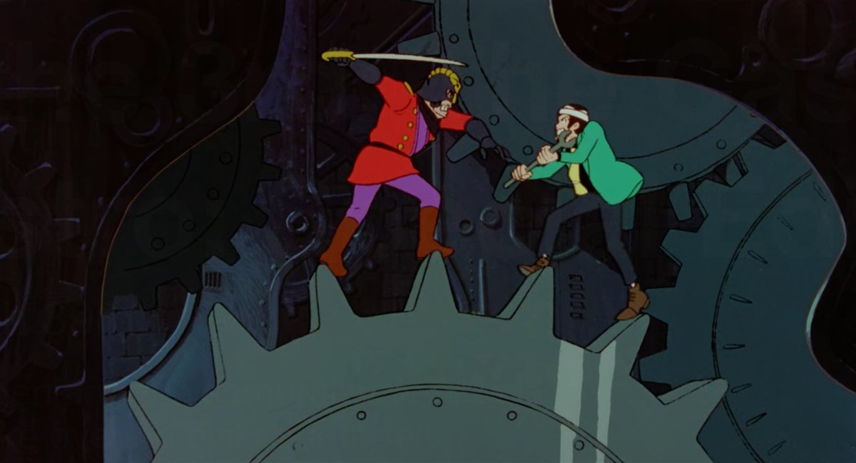 DOES ANYONE HERE WANT TO HAVE A REALLY COOL SWORDFIGHT IN A MOVING CLOCKTOWER WITH ME