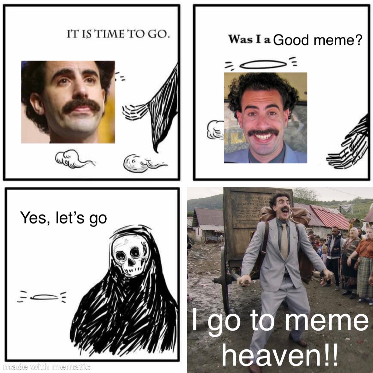 Borat Meme