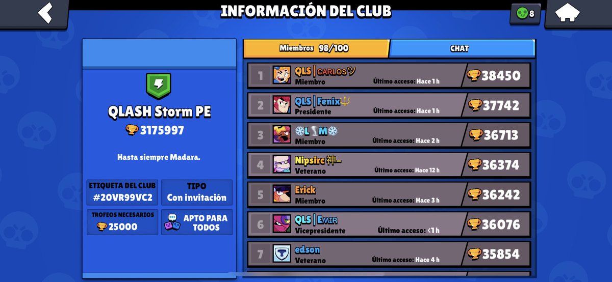 QLASH Storm PE🇵🇪🐉 tweet media