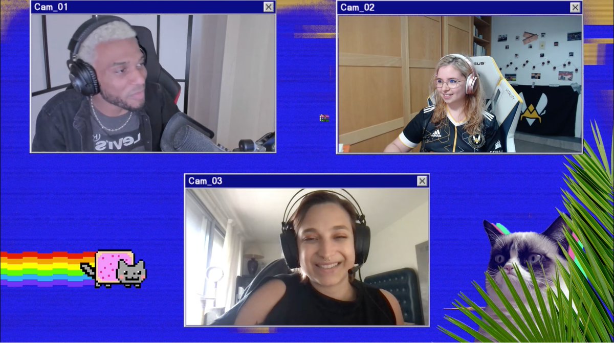 Pour revoir le duel entre <a href="/andy_rekt_chess/">Andreea Navrotescu</a> et <a href="/doflaFR/">dofla</a>, RDV sur la chaîne twitch de la <a href="/TeamVitality/">Team Vitality 🐝</a> !
▶️ twitch.tv/videos/9811710…