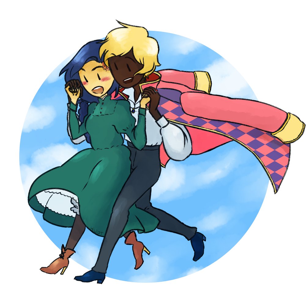 vallustrations's tweet image. howl's moving castle AU escowan

💗Escort as Howl, Hwan as Sophie💗

#originalcharacter #originalcharacters #ocs #HowlsMovingCastle #hmcau