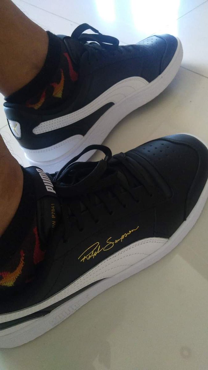iamaloyski's tweet photo. Nastock almost a year din since December 2019 ko nabili, naisuot din sa wakas. #puma #ralphsamson https://t.co/0PnO9eWO0o
