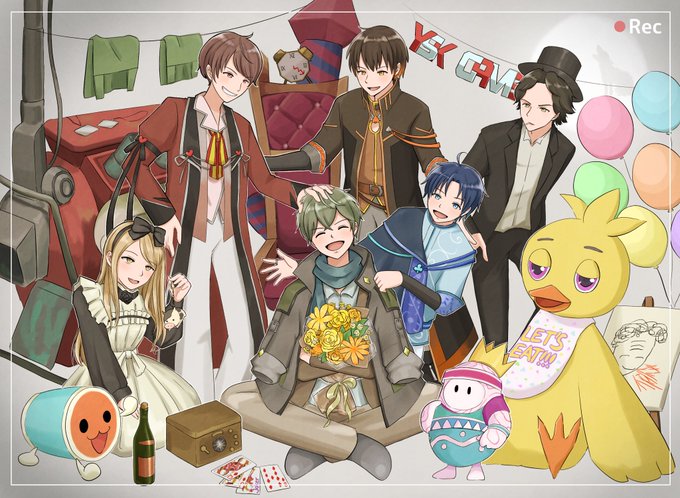 Yskのtwitterイラスト検索結果