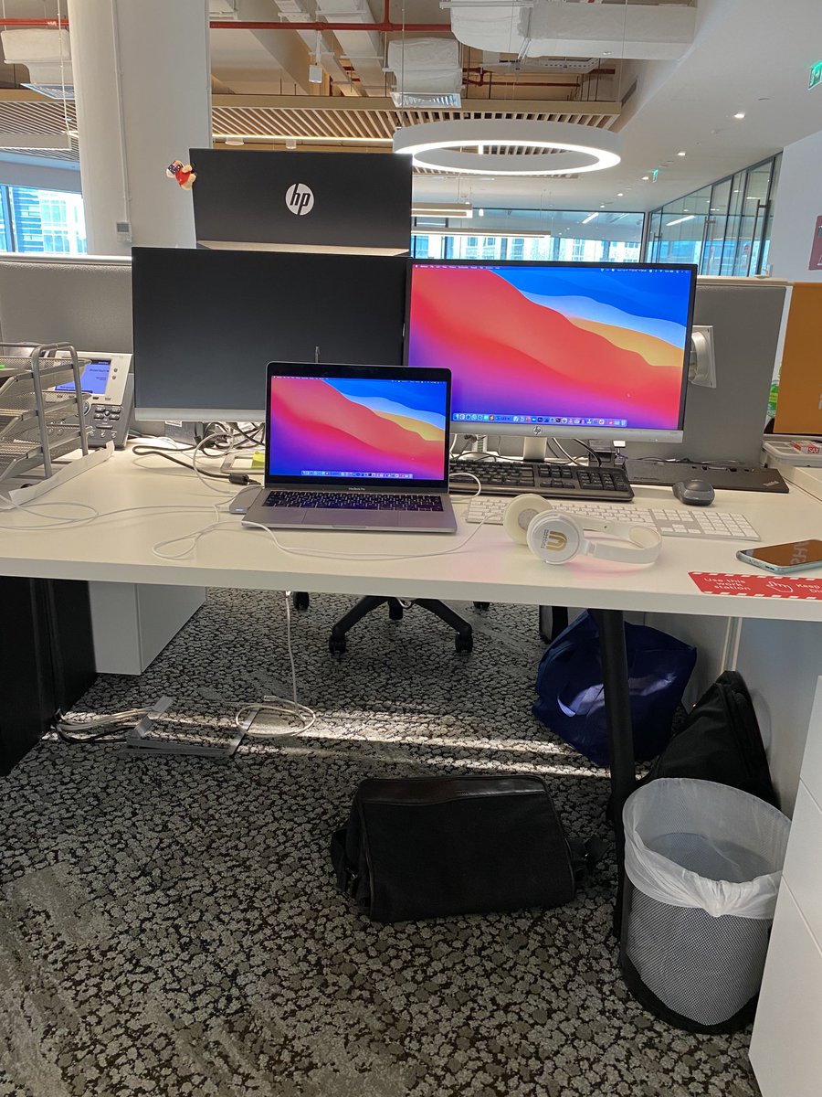 KhaleelSys's tweet image. Office setup #coder #dubaicoder #muslimcoder