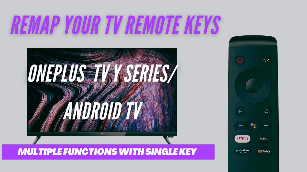 venky_6one's tweet photo. Here's how you can remap your Android TV remote keys easily as per your requirement
#oneplustv #yseries #androidtv #tutorial #buttonmapper #oneplus #smartertv
https://t.co/qpp7cfhnqI
https://t.co/qpp7cfhnqI
https://t.co/qpp7cfhnqI https://t.co/prds3N2fcA