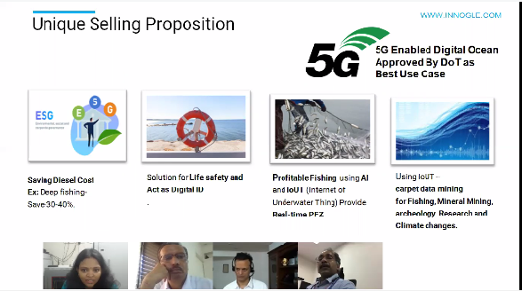 innogle's tweet photo. Thanks for @ESSO_INCOIS  Dr.Srinivasa Kumar Tummala and 15 member of INCOIS Team joined to know about @innogle  (Focusing on #Digitalocean, profitable fishing and #CarpetDataMining of the #oceanbed)!Thanks for the Valuable Time. Looking Forward ! thanks for @GoI_MeitY. @moesgoi https://t.co/ubZEcyPCVf