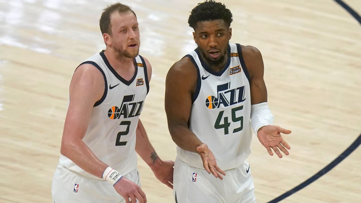 Mitchell: Ingles' trash talk with Kings 'fired me up' https://t.co/4TxE1VtpS4 https://t.co/WIdA6oy2k4