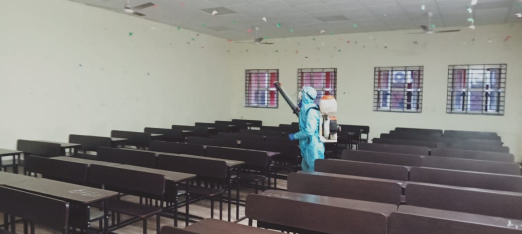 C Cert exams conducted at Sambalpur, Berhampur, Cuttack on 11 Apr 21. 2305 (94%) eligible cadets of Odisha took the test under strict Covid Protocol.