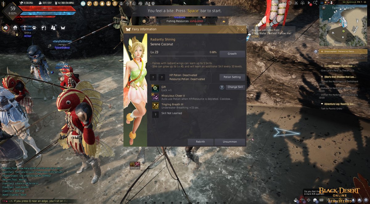 ShwizzyW's tweet image. i better not EVER die .....EVER! &amp;gt;:( 
#fairy #BlackDesertOnline #blackdesert #gaymer #sorceress #videogames #MMORPG