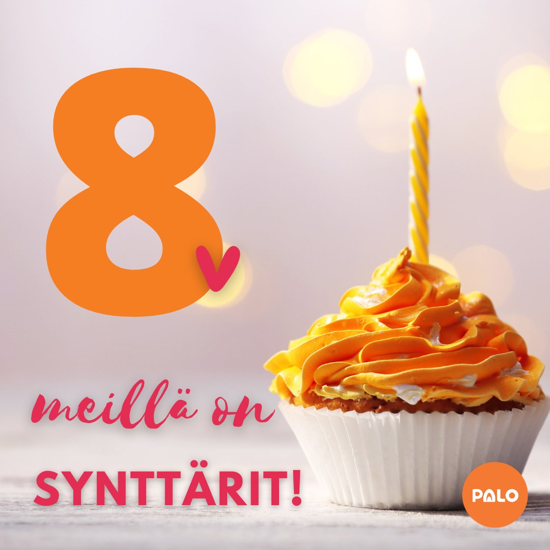 PalvelumPalo's tweet photo. Ja hyvää syntymäpäivää meille!! 
#palvelumuotoilu https://t.co/rJQhQm7eQ7