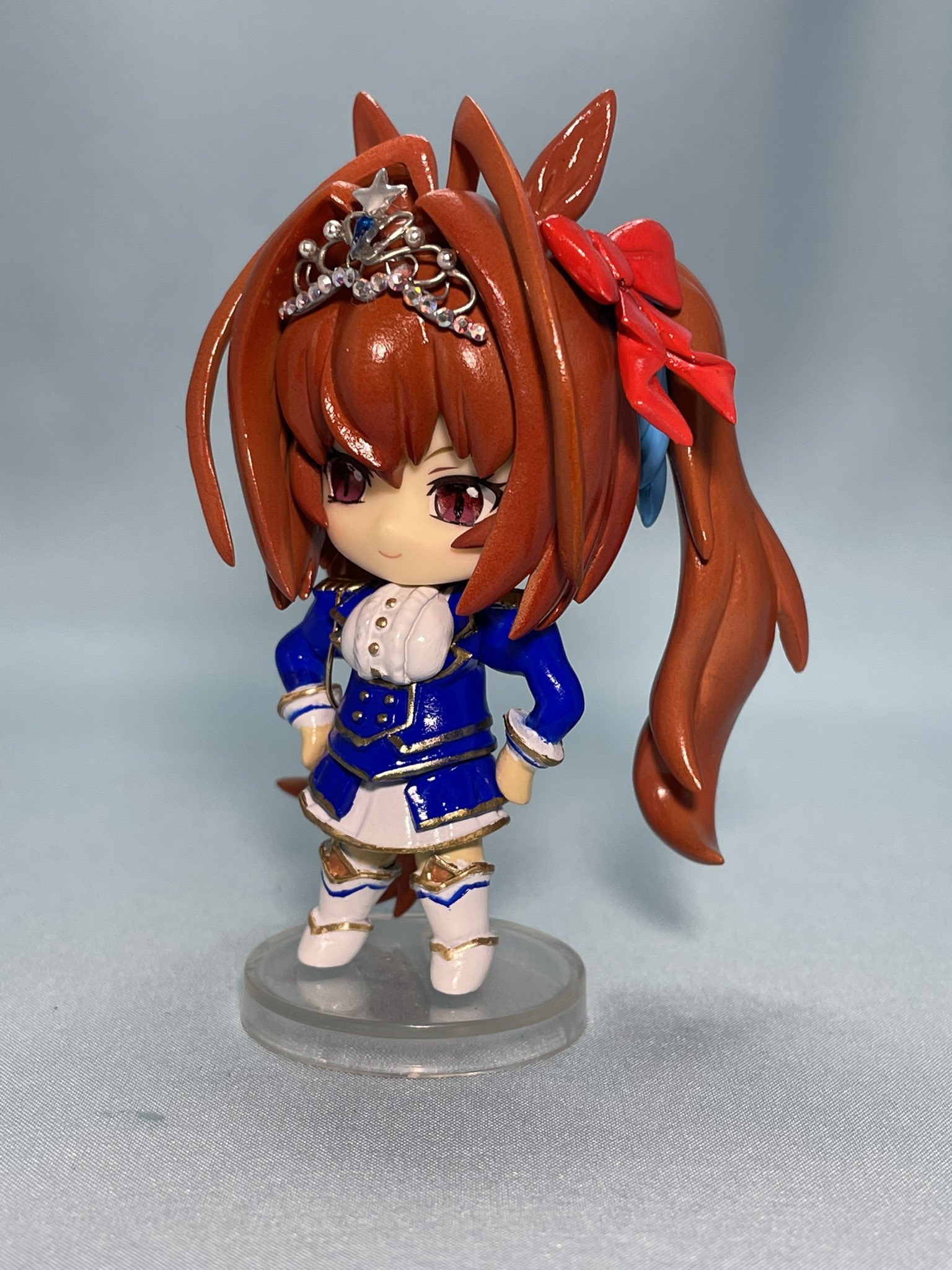 ウマ娘　ダイワスカーレット　ねんどろいど ねんどろいど ダイワスカーレット で遊ぶ - YOの玩具箱