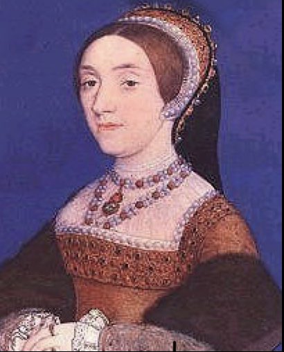 Jane Seymour, who died in the palace giving birth to the future Edward VI, has been seen gliding down a staircase holding a candle. Catherine Howard, who slipped the guards who'd come to arrest her, is still heard screaming as she runs to the chapel, where Henry was saying mass.