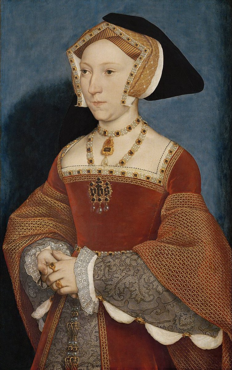 Jane Seymour, who died in the palace giving birth to the future Edward VI, has been seen gliding down a staircase holding a candle. Catherine Howard, who slipped the guards who'd come to arrest her, is still heard screaming as she runs to the chapel, where Henry was saying mass.