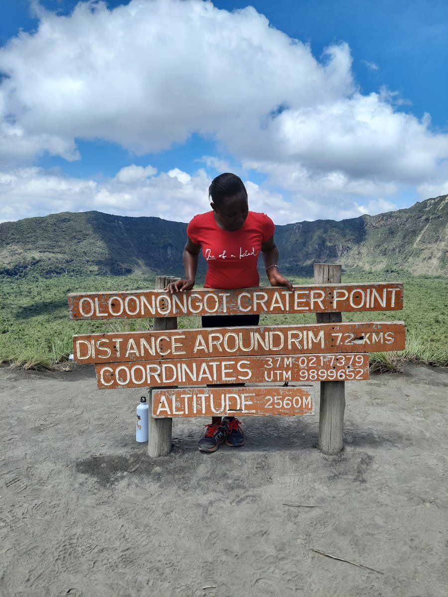 CharitySoni's tweet photo. Once again I went out and conquered Mt.Longonot so effortlessly.
Courtesy @Adventure360Af
#magicalkenya #adventure360 #TembeaKenya #sundayvibes https://t.co/x3nLjt1cKV