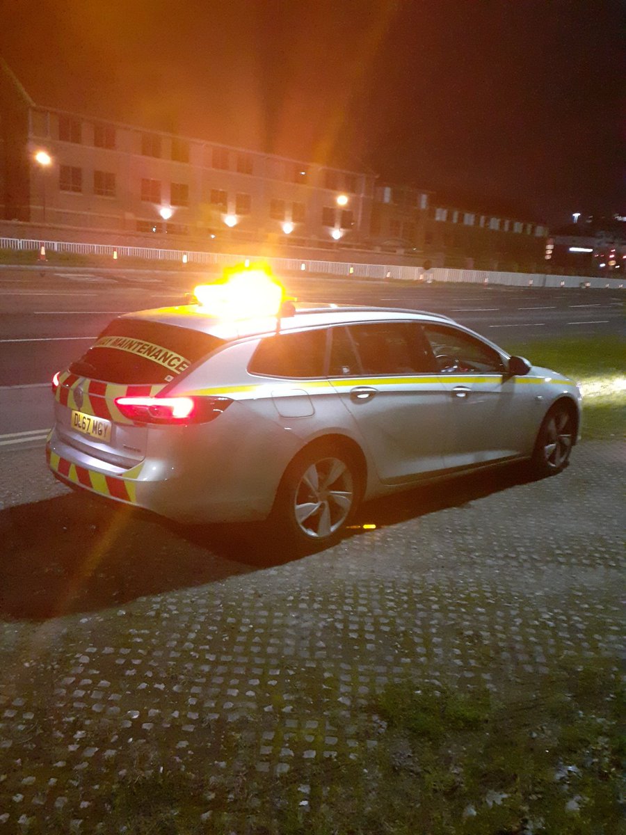 Early start on the Sheffield parkway with <a href="/ameytm/">AmeyTM</a> #Sheffield