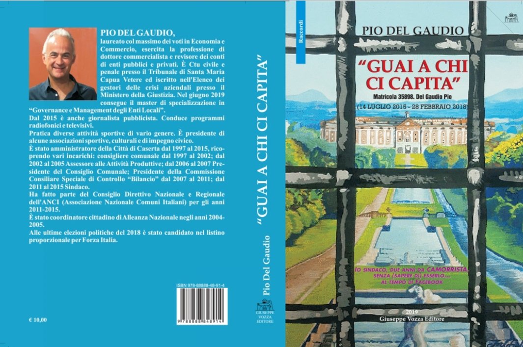 Pio_DelGaudio's tweet photo. @dagospia
Palamara da carnefice sta diventando un celebrato eroe.Ha inventato un sistema.
Ma di noi vittime UFFICIALI  della giustizia e dei tanti Palamara chi parla?Pio Del Gaudio ex Sindaco di Caserta .Arrestato x CAMORRA CON ELICOTTERI E MITRA  INNOCENTE!!VITA DISTRUTTA https://t.co/epE7BrDl5X