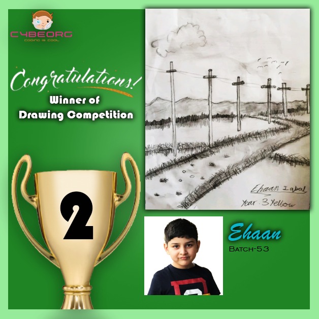 TheCybeorg's tweet photo. We are delighted to present you the winners of the drawing competition!!
Congratulations on drawing on your way to the top guys!

Visit https://t.co/S6IXKqa1e1 for more information.

#machinelearning #coding #java #codingisfun #learnwithus #technology #designing #programming https://t.co/9SBZxjdRM1