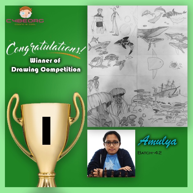 TheCybeorg's tweet photo. We are delighted to present you the winners of the drawing competition!!
Congratulations on drawing on your way to the top guys!

Visit https://t.co/S6IXKqa1e1 for more information.

#machinelearning #coding #java #codingisfun #learnwithus #technology #designing #programming https://t.co/9SBZxjdRM1