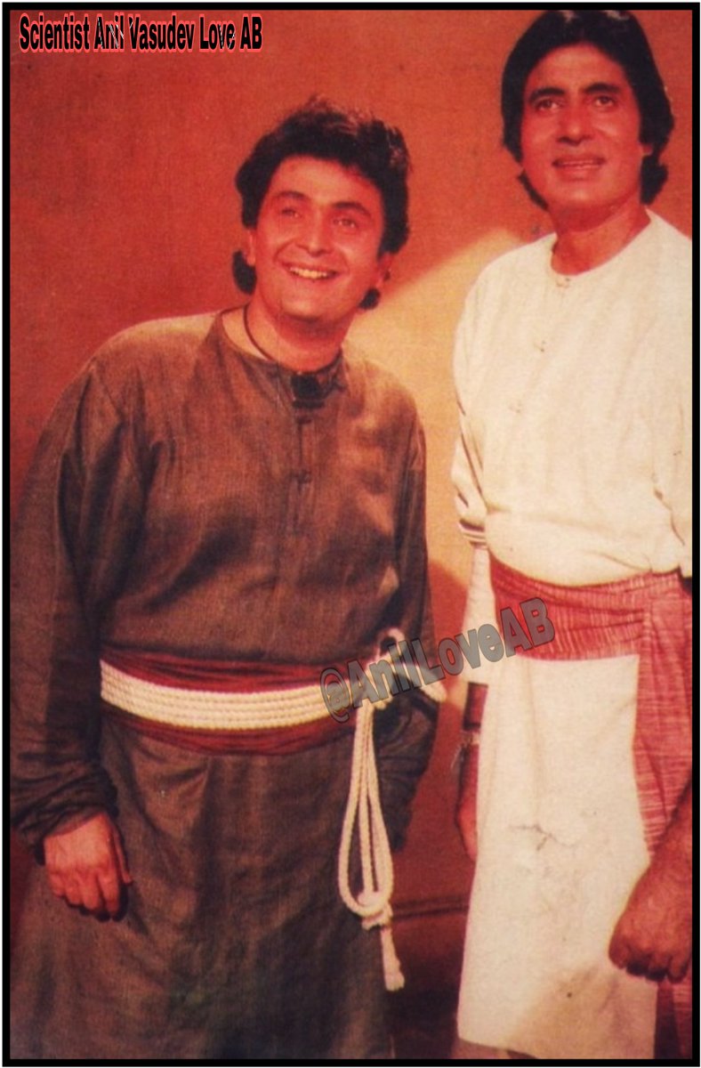 DrAnilLoveAB's tweet photo. Congratulations On🎉🌹 💐
#30YearsOfAjooba (12 April 1991) 
My Dear Guruji @SrBachchan sirji &amp;
#Rishikapoor ji #Dimplekapadi ji 
#Amrishpuri ji #Shammikapoor ji 
#DaraSinghji #TinnuAnandji &amp;Team 
Directed by #Shashikapoor ji and 
#GennadiVasilyev ji 
Produced by #Shashikapoor ji https://t.co/jIh6KDOOOE