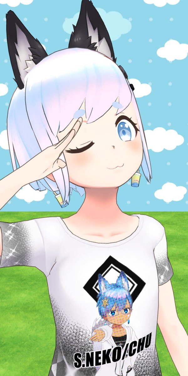 水縹 聯 tweet media