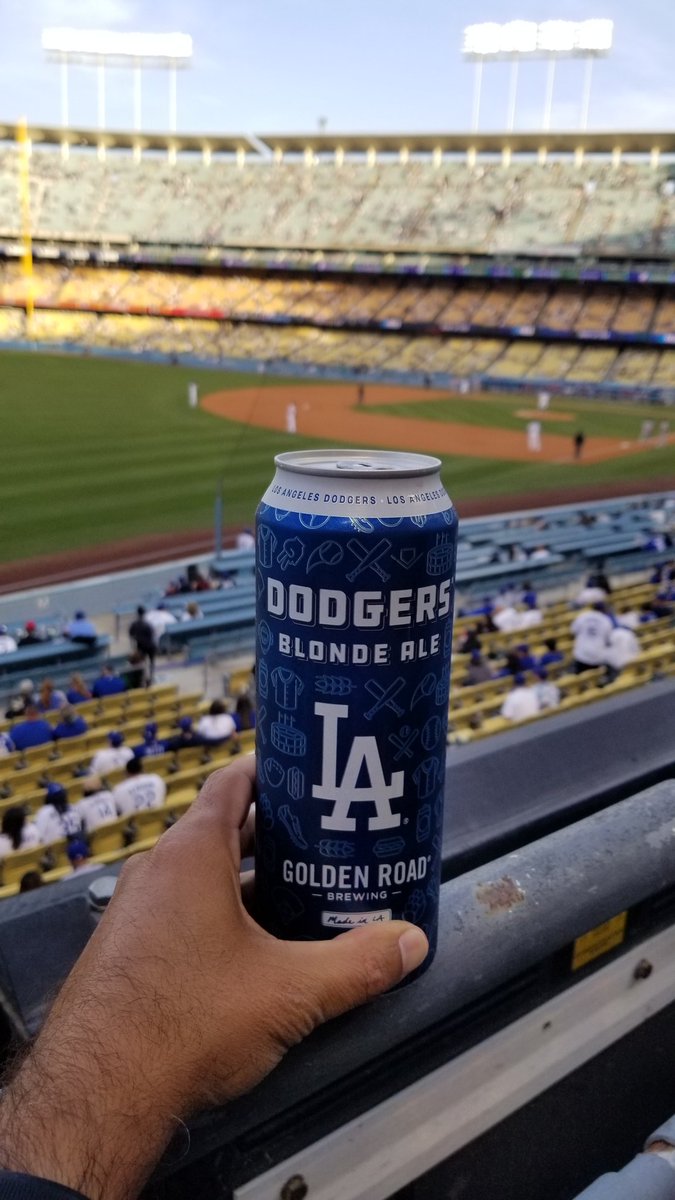 So glad to be back at Dodger Stadium today!!!