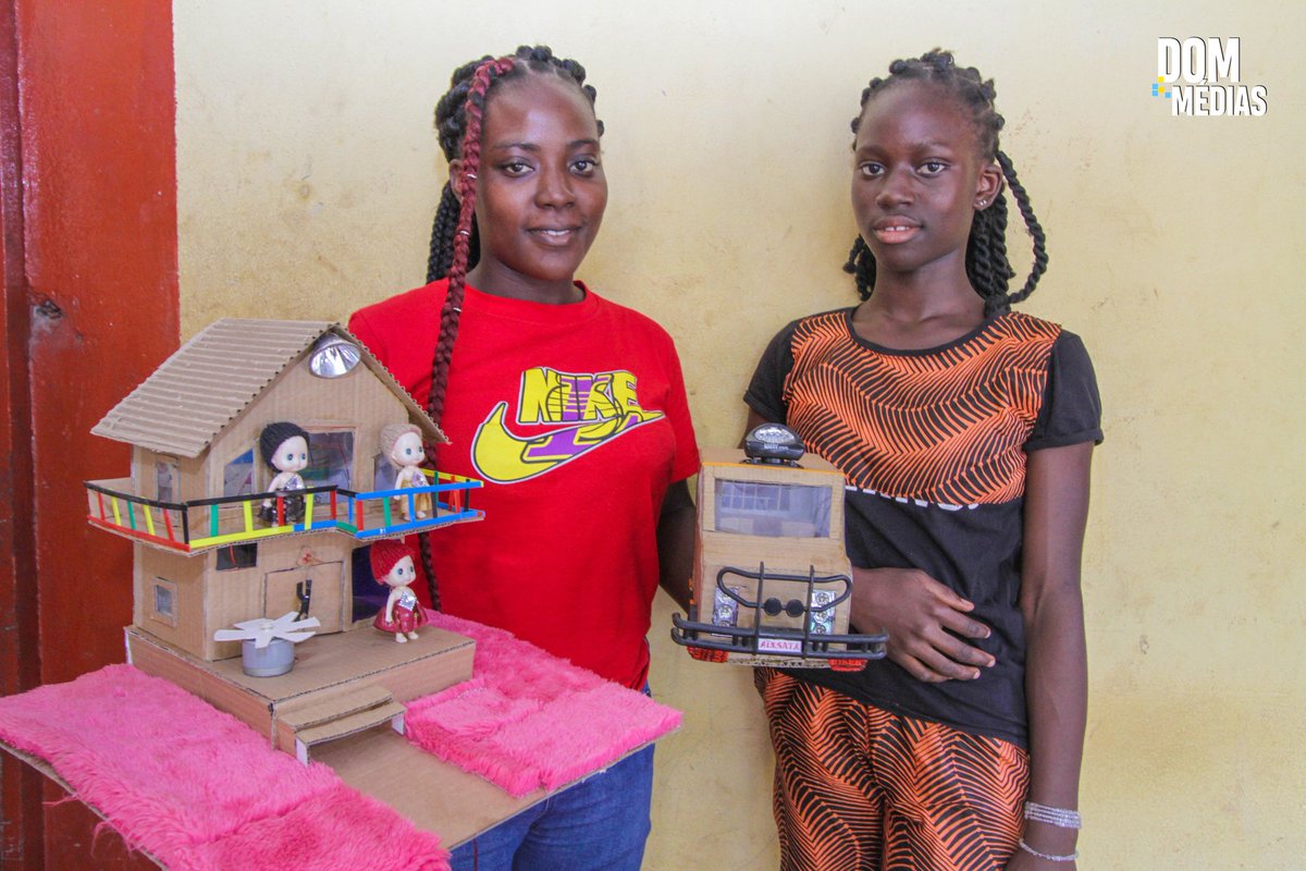 DomMedias's tweet photo. #Guinée
INNOVATION TECH : ALICE TRANSFORME DES MATÉRIAUX RÉCYCLÉS EN JOUETS
À 17 ans elle crée des jouets électroniques sans avoir jamais été à l’école de la technologie.
#womenintech @PrimatureGN @diakatop10 @iam__enough__
https://t.co/rWn2bb0vwQ https://t.co/1YOlDhGXXh