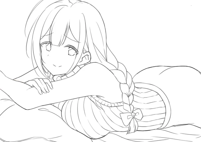 お誕生日用千雪せんが～～～
可愛いんじゃあないでしょうか 
