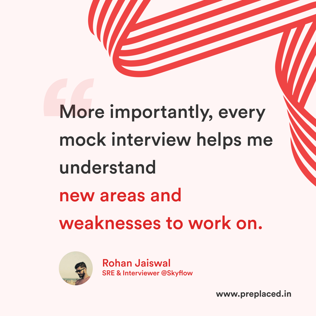 preplaced_in's tweet photo. Do you give mock interviews frequently? If not, add it like a regular health check-up in your calendar: A career-growth check up!

#Preplaced #mockinterviews #interviewpreparation https://t.co/8zAPs1lI3r
