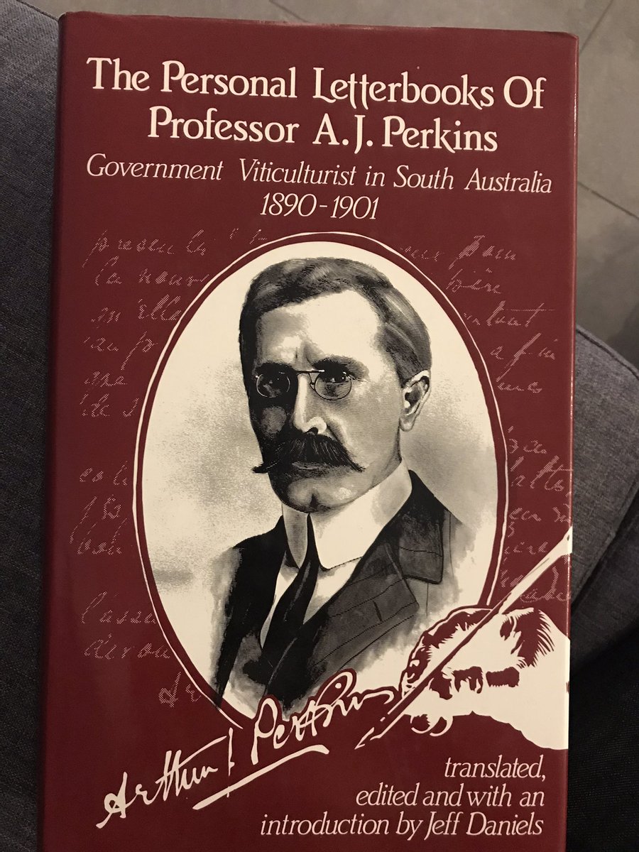 PhilipReedman's tweet photo. “If Australia is to make money by vine growing, it will be principally by light red wines”.

Choices. Choices. What to plant? 

Perkins advising #Angove on possible white varieties to plant. Riesling heading the list. https://t.co/cIh14Wo1lv