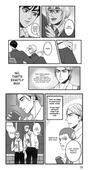 reposted because I got the arrangement wrong but here's the last part 🥲 It's incomplete btw, but if you want the full story read my best friend @vidnyia's fic! It's our collab for Jearmin week! 💛 https://t.co/4OhmBZzNtX 