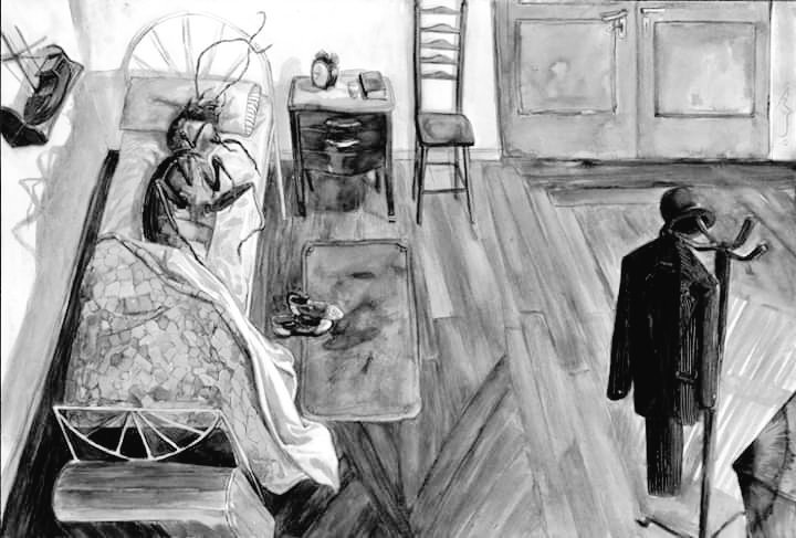 Biraz daha uyusam bütün bu olanlardan kurtulabilir miyim?

*Franz Kafka