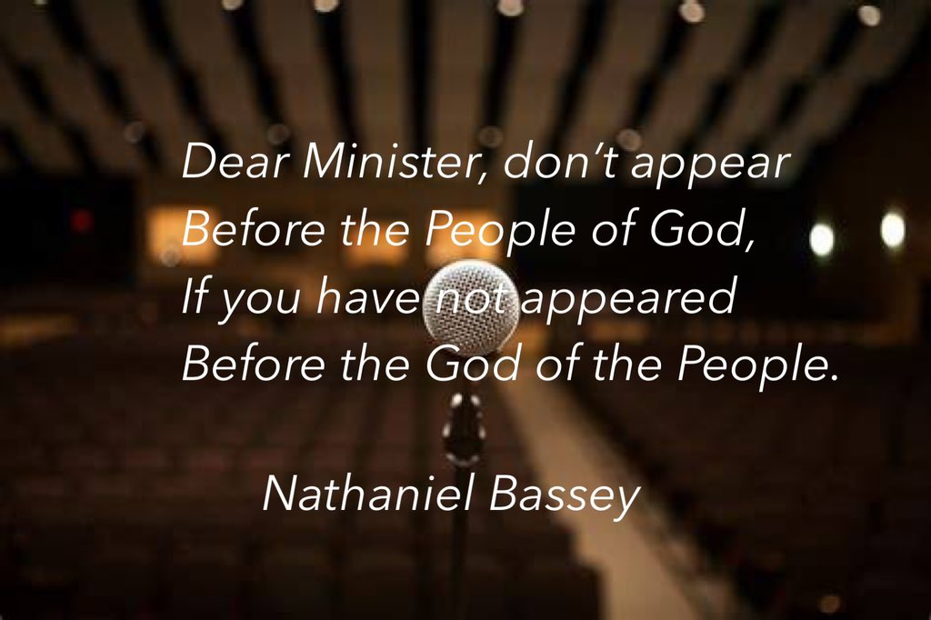 Nathaniel Bassey Happy Sunday Saints T Co Knijoy2hxr Twitter