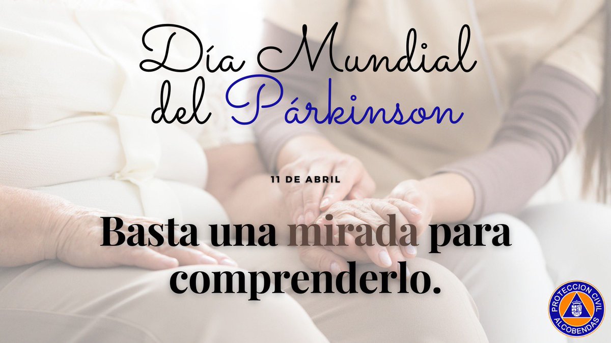 D esde Protección Civil Alcobendas nos unimos a la campaña #PonUnaEtiquetaPositiva en este día en el cual se celebra el #DíaMundialDelPárkinson. Nuestro cariño y reconocimiento a todas las personas que batallan con esta enfermedad día a día.