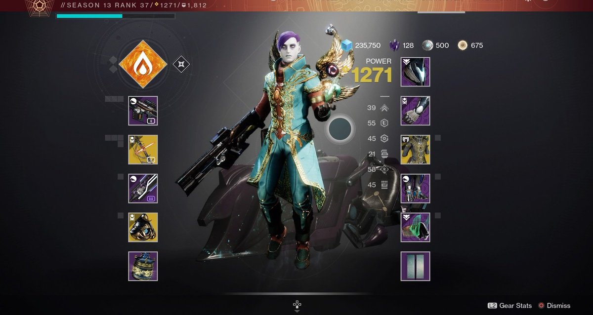 While wanting for Outriders to be patched I started Destiny 2... and I love playing my Warlock so far. :-) https://t.co/SOpg4CbMWg